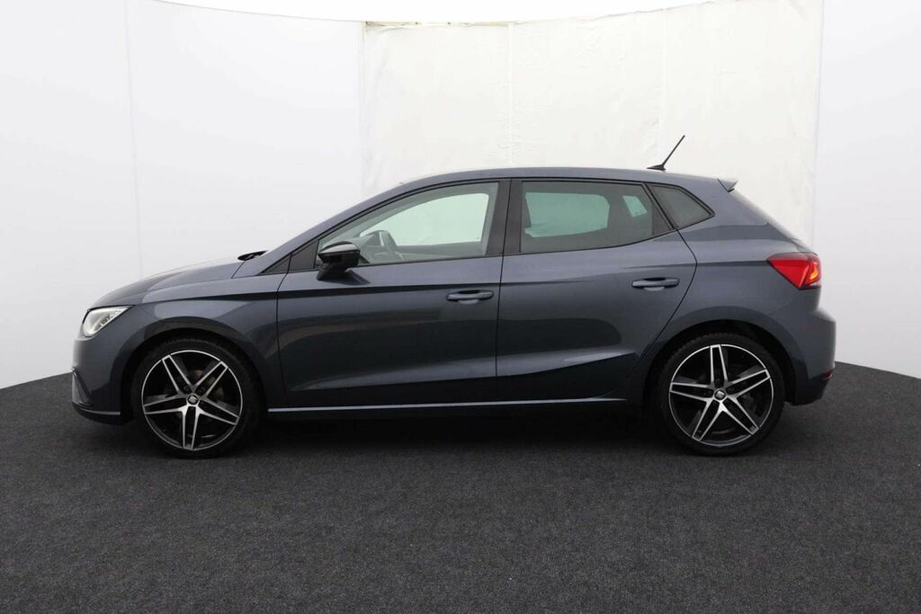 Seat Ibiza 1.0 Ibiza Fr Sport Tsi Grey #4