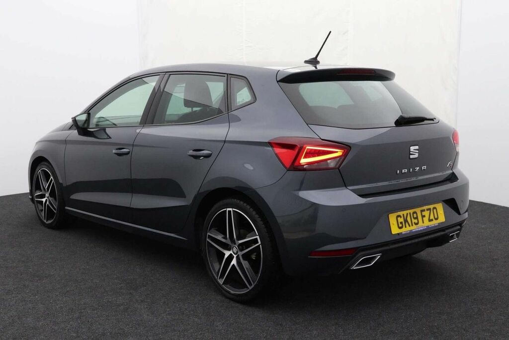 Seat Ibiza 1.0 Ibiza Fr Sport Tsi Grey #5