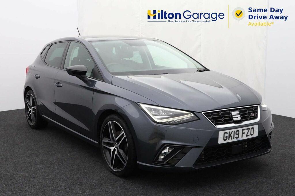 Seat Ibiza 1.0 Ibiza Fr Sport Tsi Grey