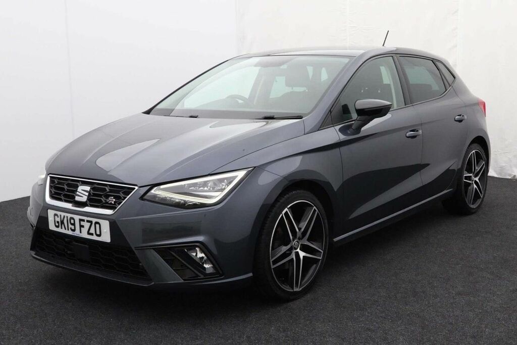 Seat Ibiza 1.0 Ibiza Fr Sport Tsi Grey #3