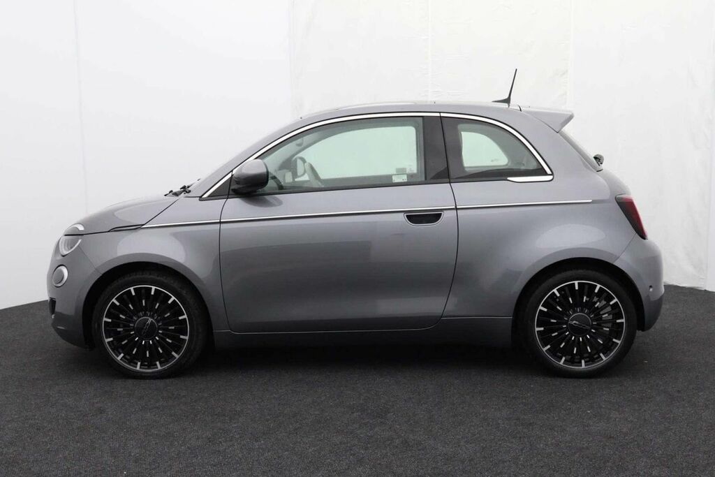 Fiat 500E 500E La Prima Grey #4