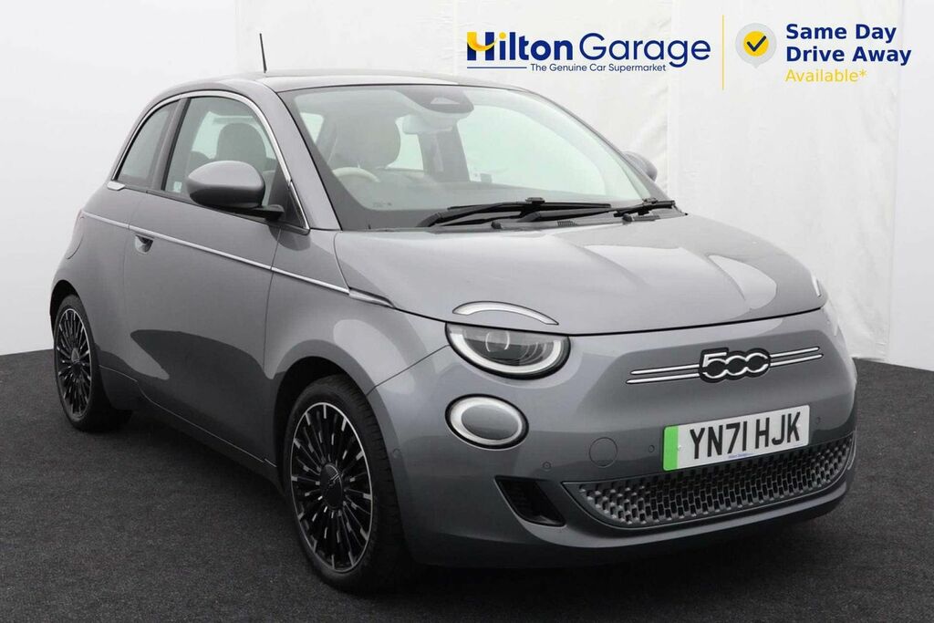 Fiat 500E 500E La Prima Grey
