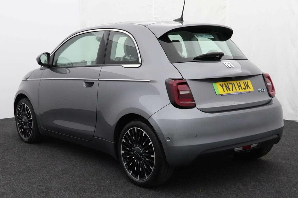Fiat 500E 500E La Prima Grey #5