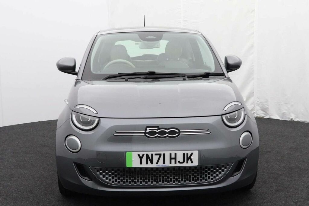 Fiat 500E 500E La Prima Grey #2