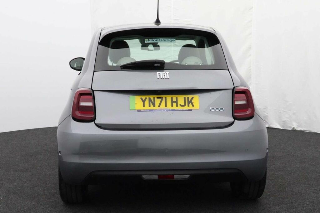 Fiat 500E 500E La Prima Grey #6