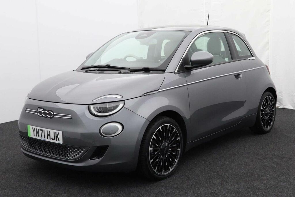 Fiat 500E 500E La Prima Grey #3