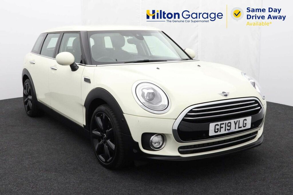 Mini Clubman 1.5 Clubman Cooper Exclusive 6Dr White