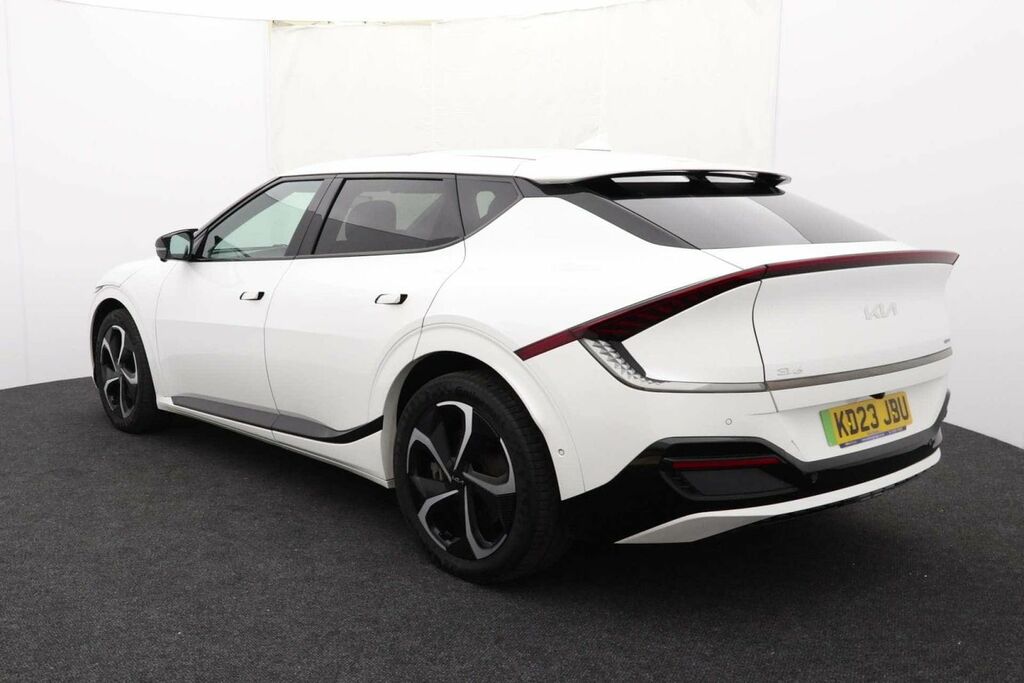 Kia EV6 Ev6 Gt-line S White #5