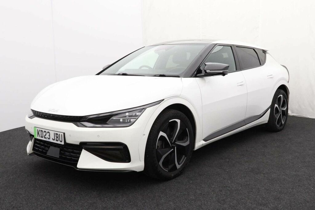 Kia EV6 Ev6 Gt-line S White #3