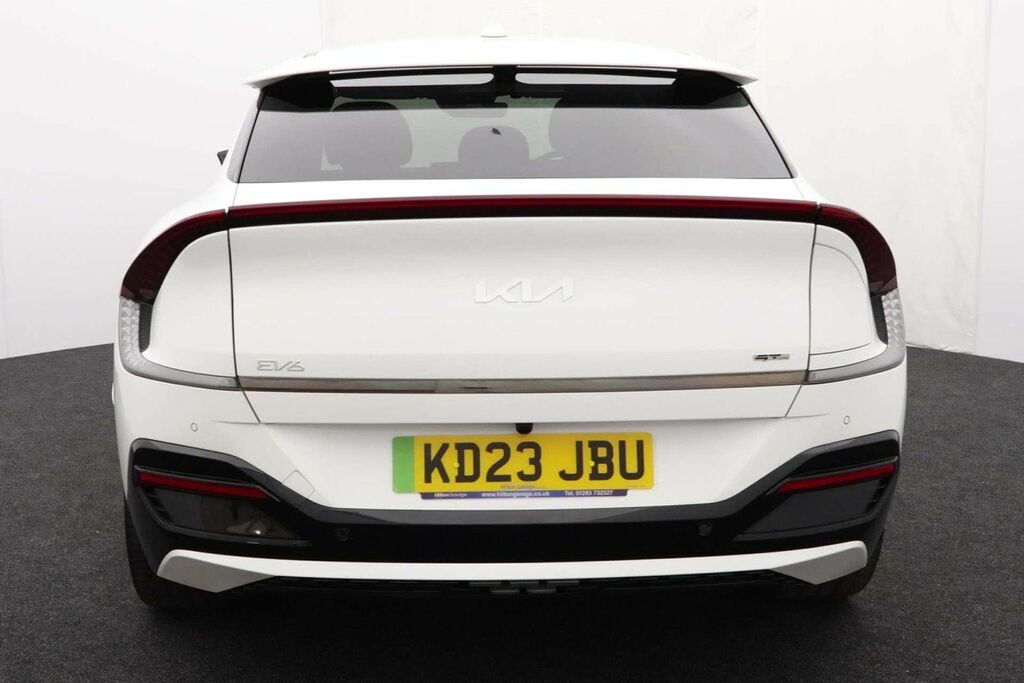 Kia EV6 Ev6 Gt-line S White #6