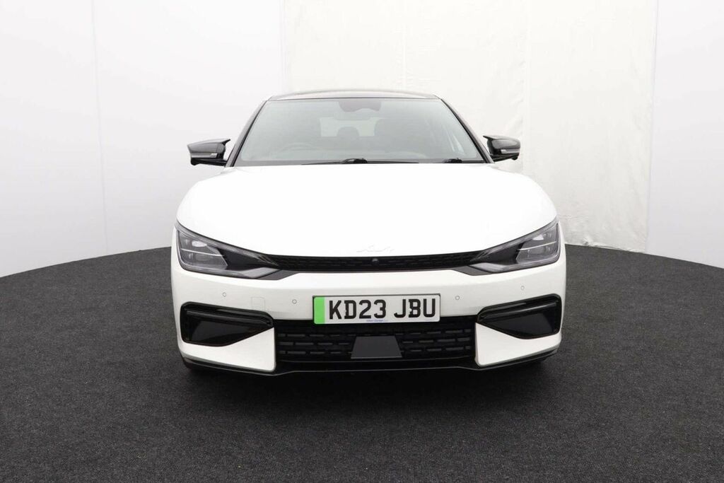 Kia EV6 Ev6 Gt-line S White #2