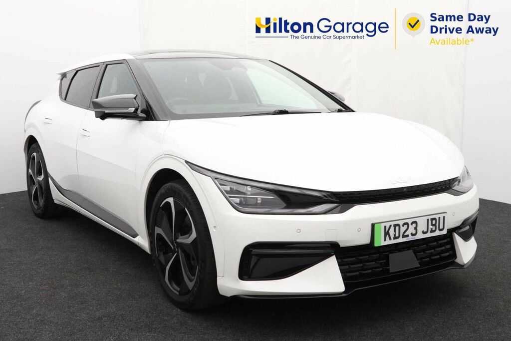 Kia EV6 Ev6 Gt-line S White