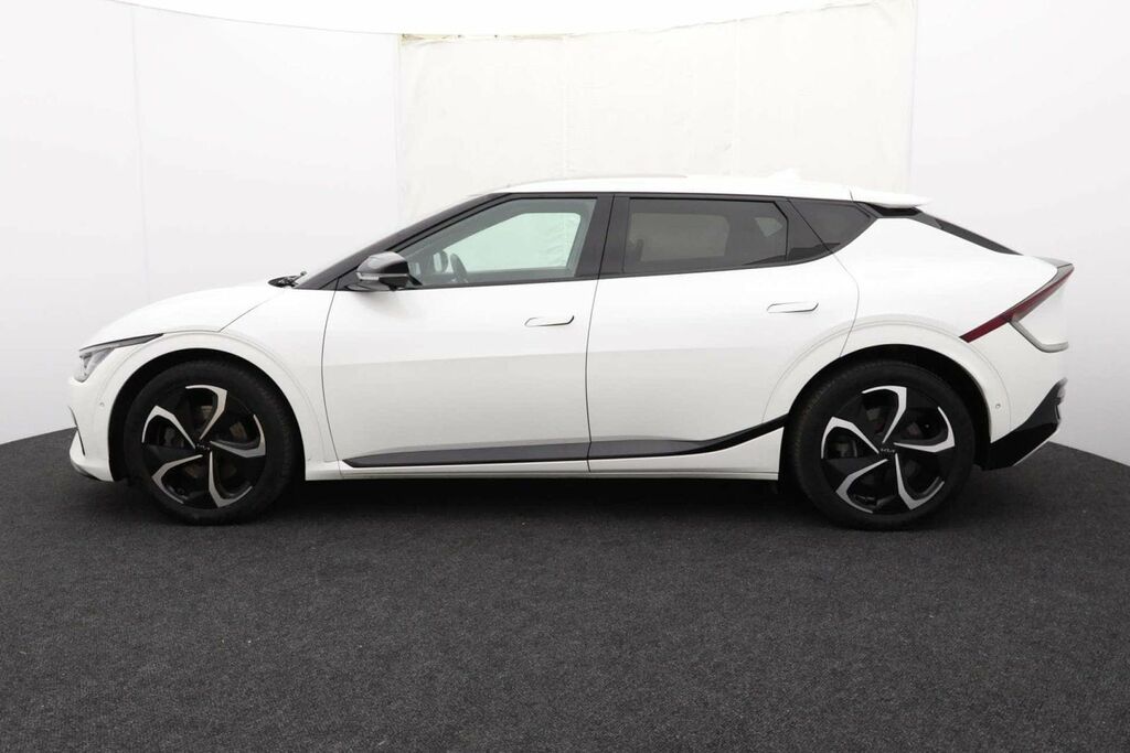Kia EV6 Ev6 Gt-line S White #4
