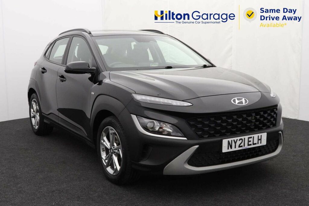 Hyundai Kona 1.0 Kona Se Connect Tgdi Mhev Black