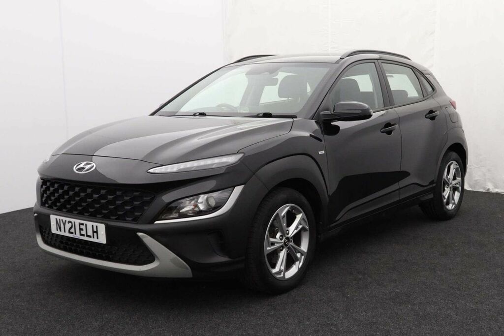 Hyundai Kona 1.0 Kona Se Connect Tgdi Mhev Black #3