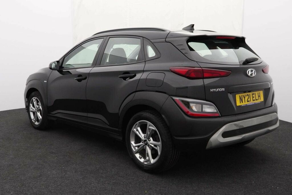 Hyundai Kona 1.0 Kona Se Connect Tgdi Mhev Black #5