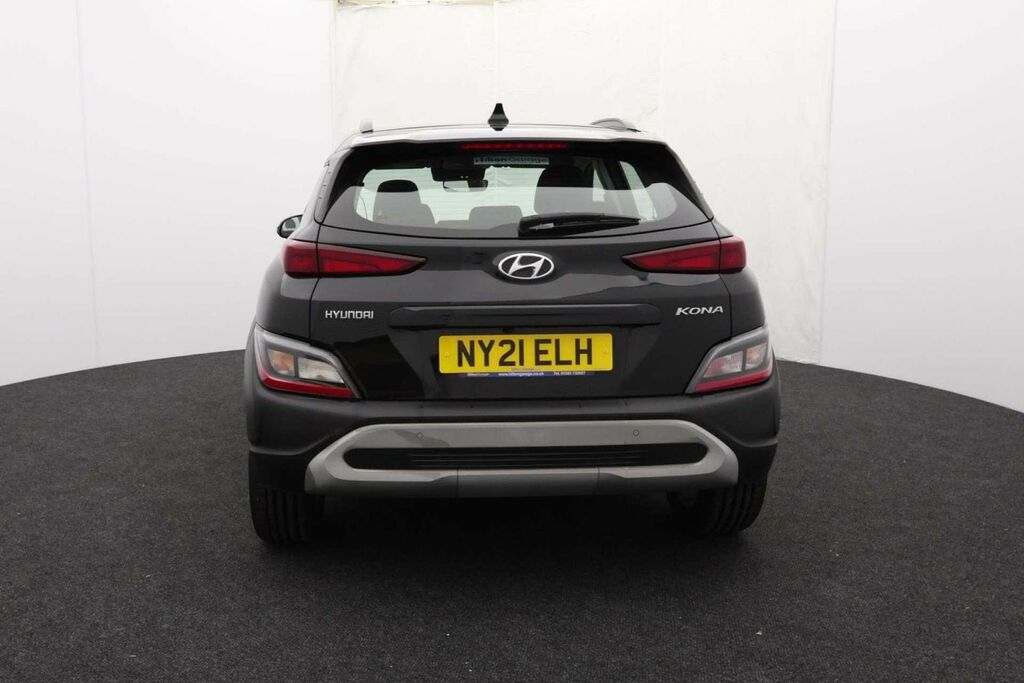 Hyundai Kona 1.0 Kona Se Connect Tgdi Mhev Black #6