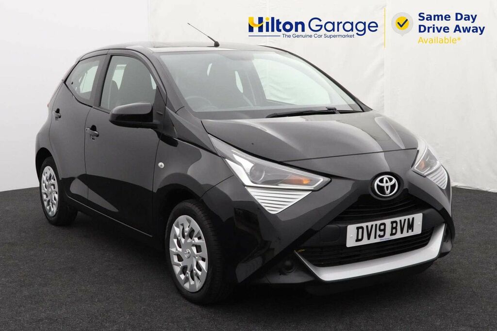 Toyota Aygo X 1.0 Aygo X-play Vvt-i Black