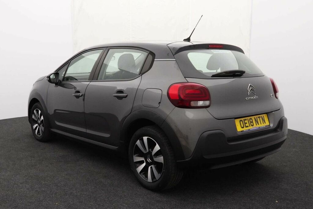 Citroen C3 1.2 C3 Feel Puretech Grey #5