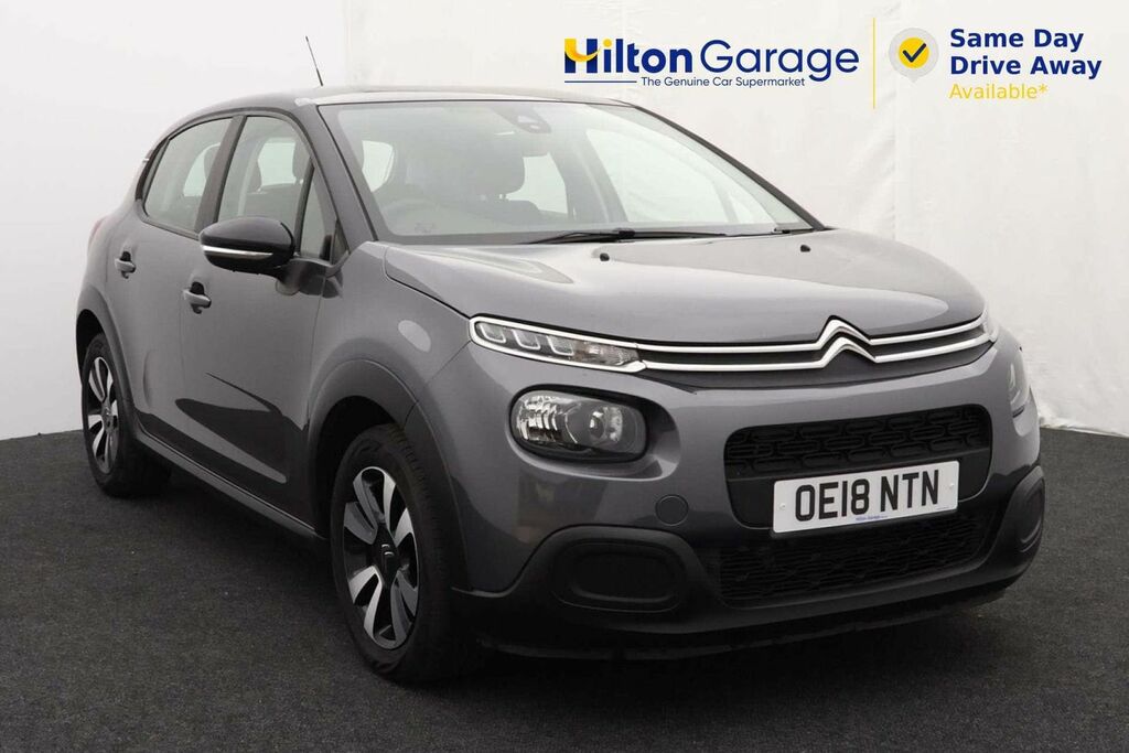 Citroen C3 1.2 C3 Feel Puretech Grey