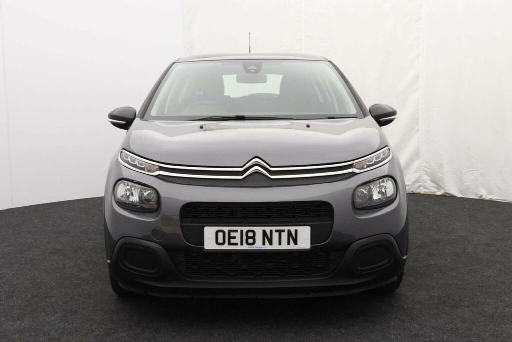 Citroen C3 1.2 C3 Feel Puretech Grey #2