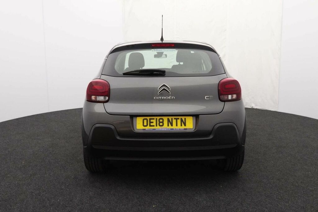 Citroen C3 1.2 C3 Feel Puretech Grey #6