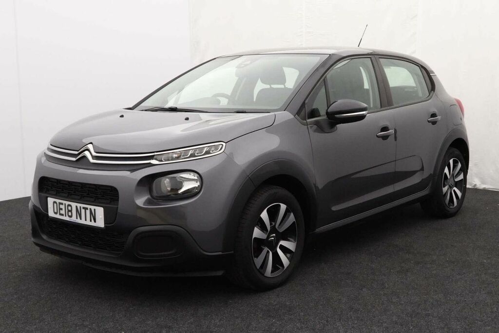 Citroen C3 1.2 C3 Feel Puretech Grey #3
