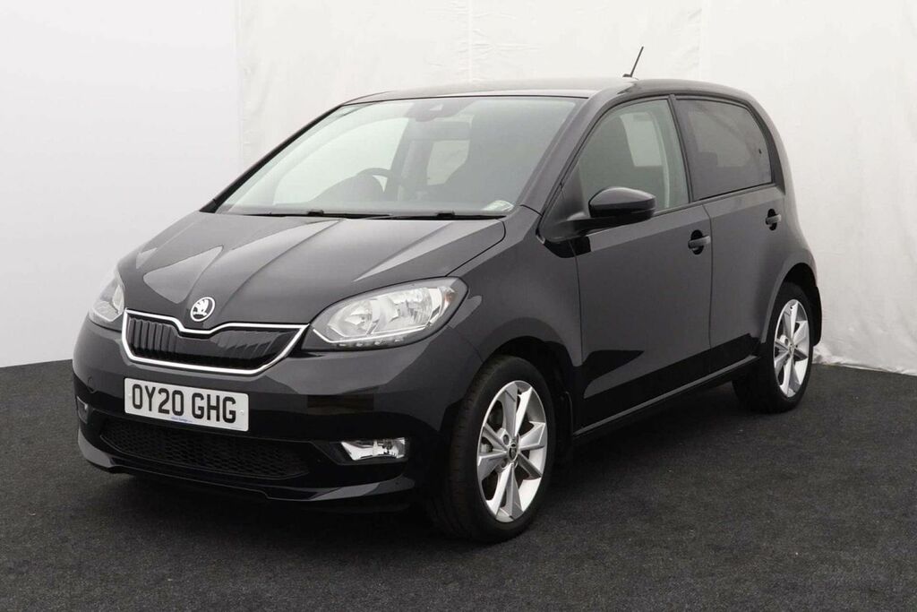 Skoda Citigo Citigo E Se L Iv Black #3