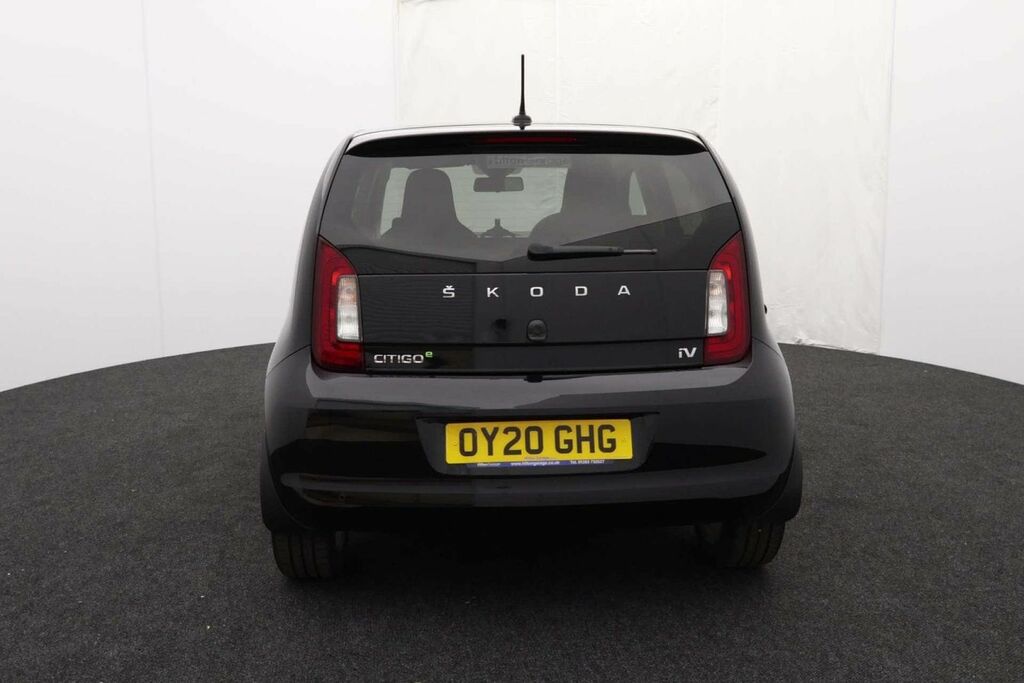 Skoda Citigo Citigo E Se L Iv Black #6