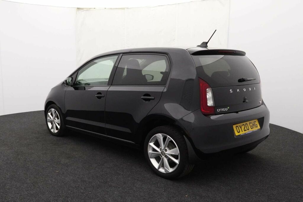 Skoda Citigo Citigo E Se L Iv Black #5