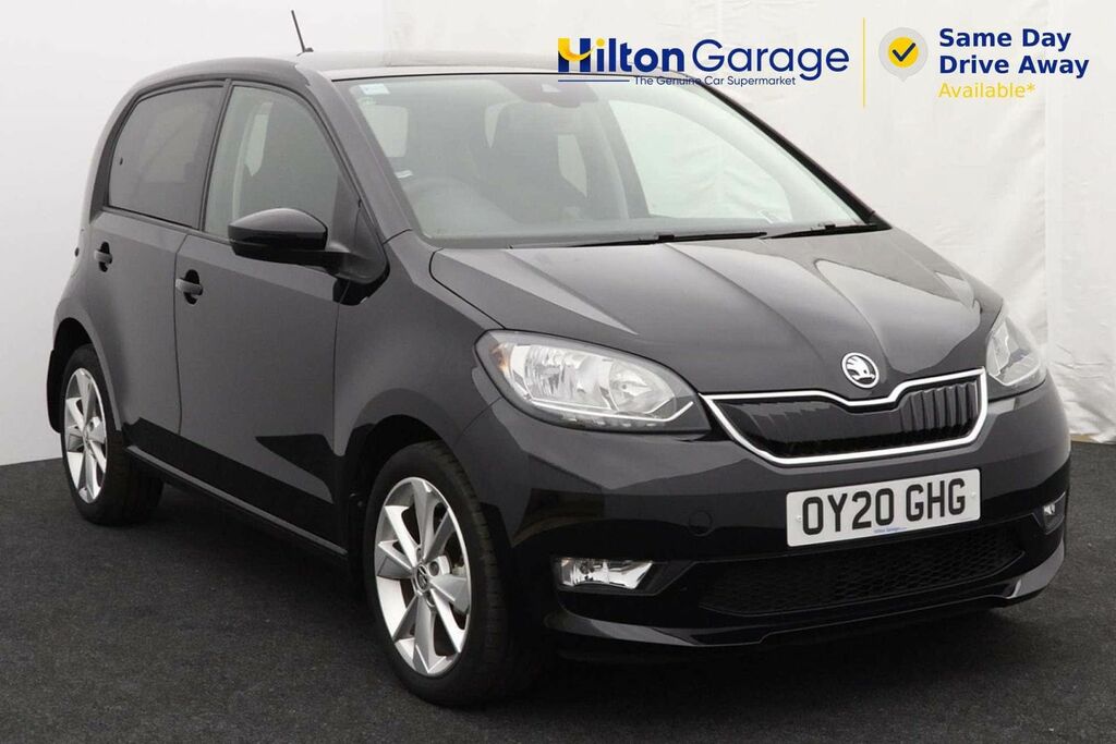 Skoda Citigo Citigo E Se L Iv Black