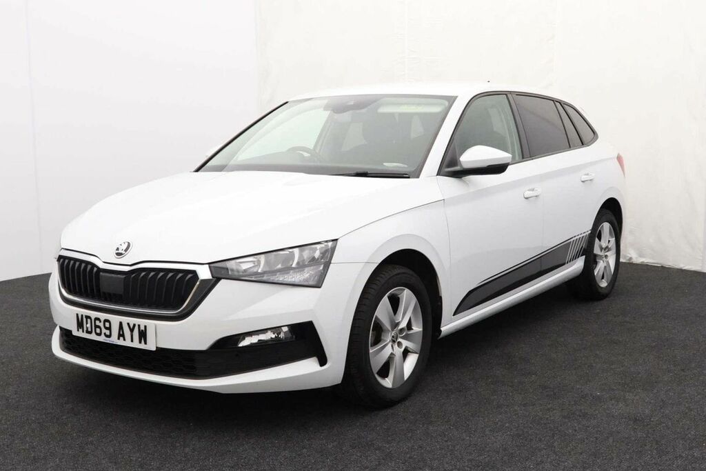 Skoda Scala 1.0 Scala Se Tsi White #3