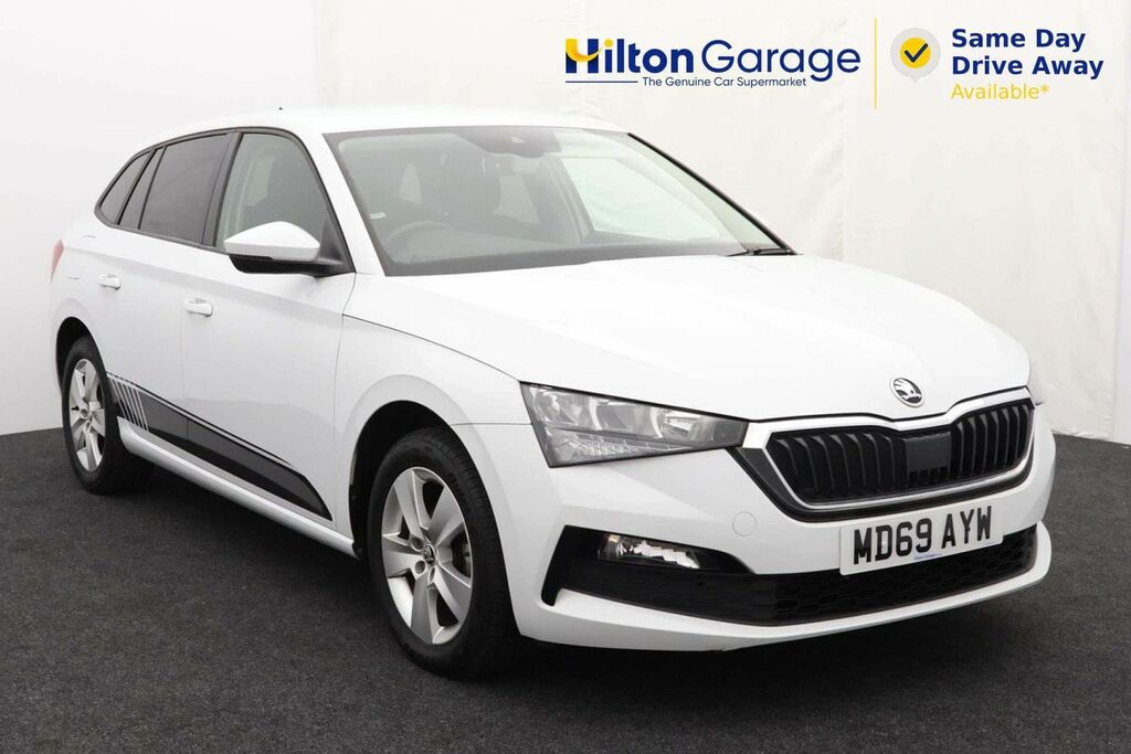 Skoda Scala 1.0 Scala Se Tsi White