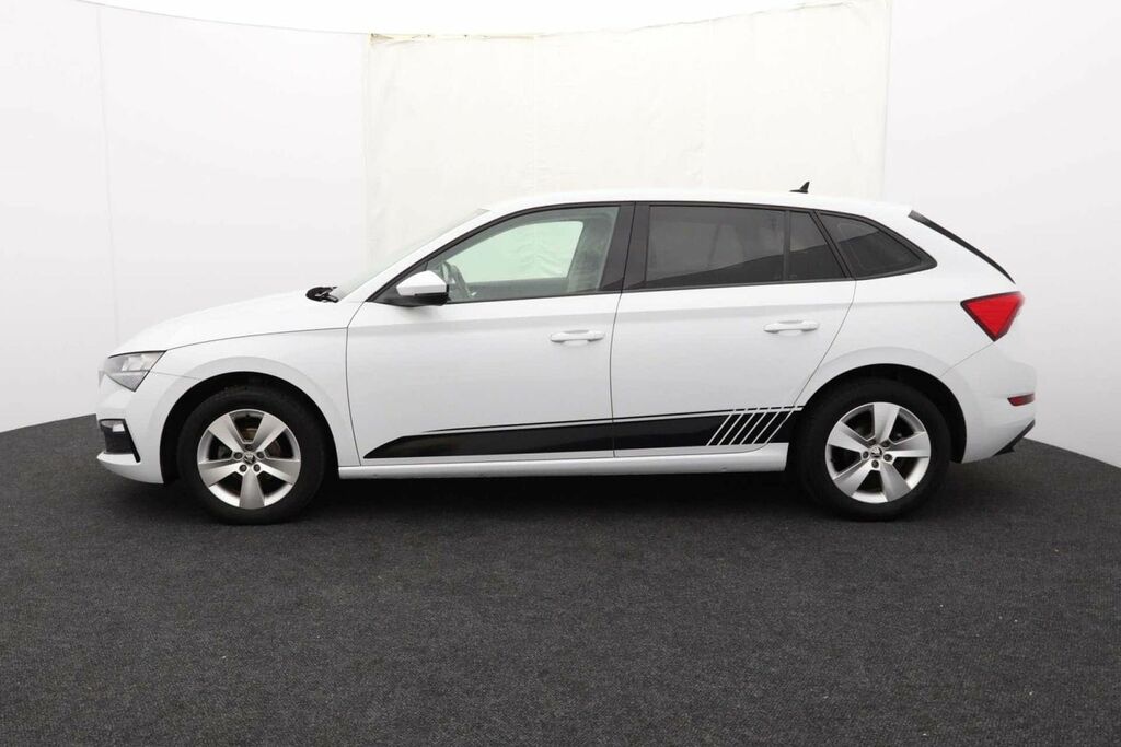 Skoda Scala 1.0 Scala Se Tsi White #4