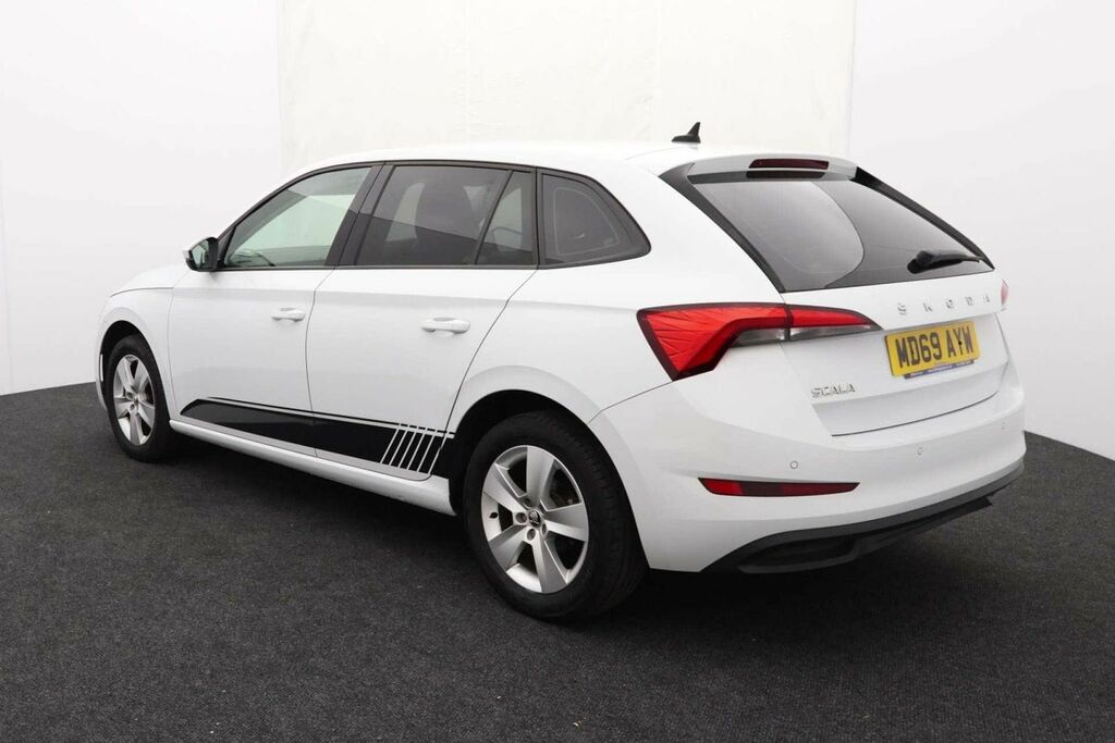 Skoda Scala 1.0 Scala Se Tsi White #5