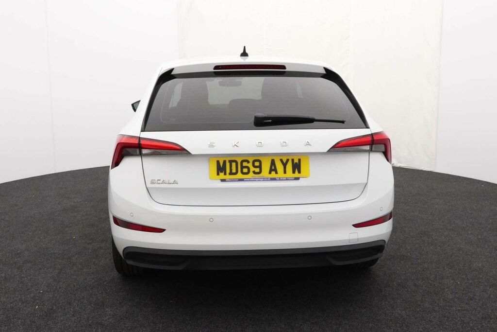 Skoda Scala 1.0 Scala Se Tsi White #6