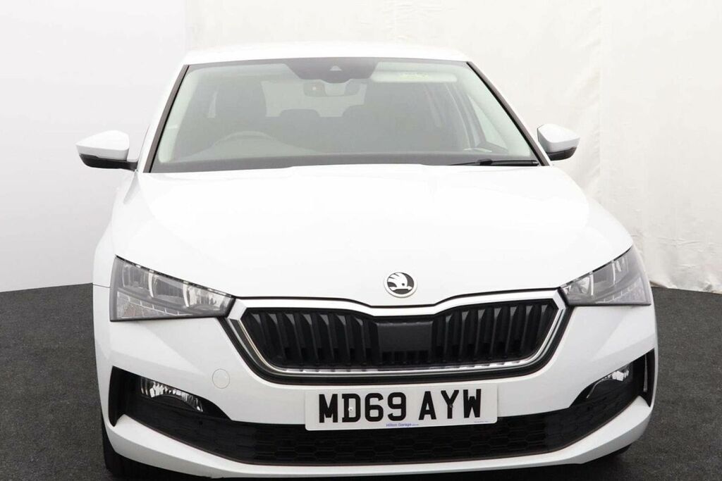 Skoda Scala 1.0 Scala Se Tsi White #2