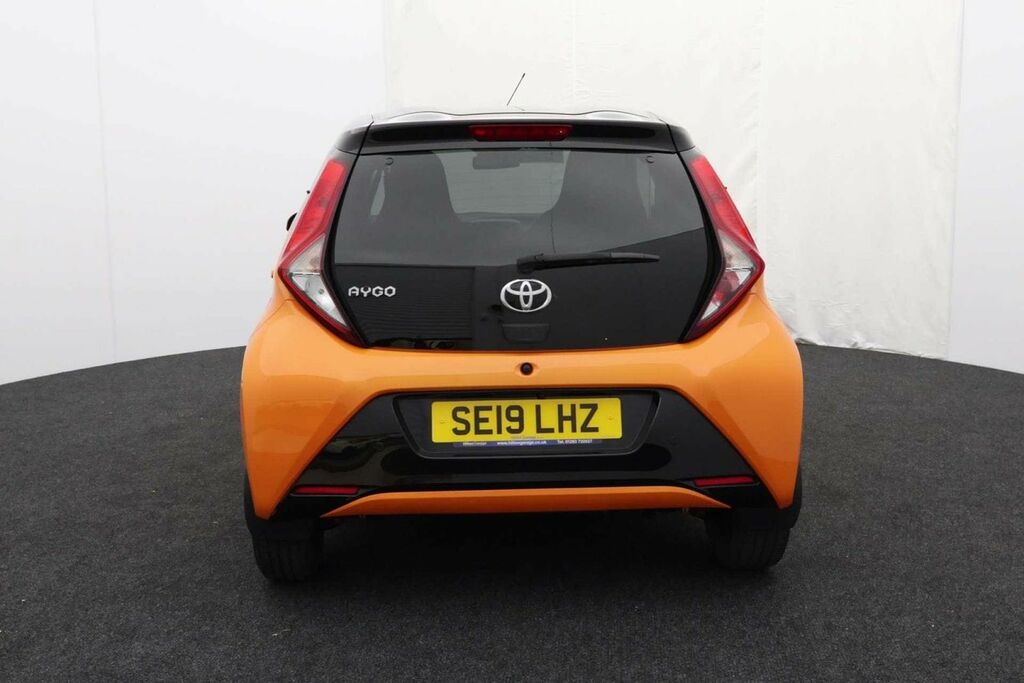 Toyota Aygo X 1.0 Aygo X-cite Vvt-i Orange #6