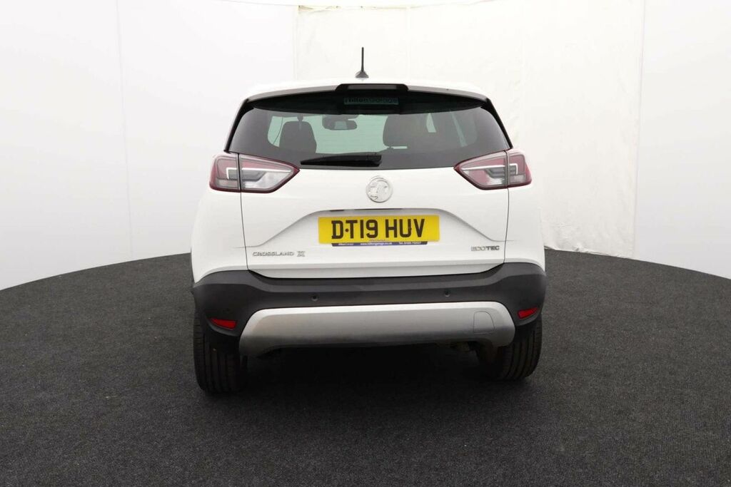 Vauxhall Crossland X 1.2 Crossland X Tech Line Nav Ecotec Ss White #6