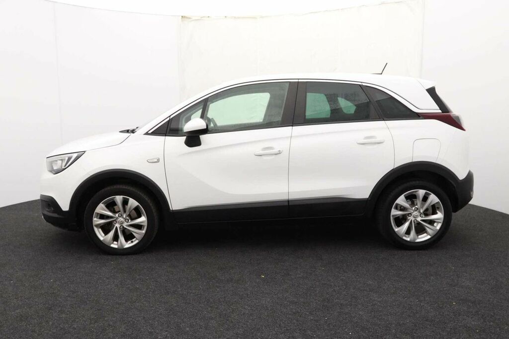 Vauxhall Crossland X 1.2 Crossland X Tech Line Nav Ecotec Ss White #4