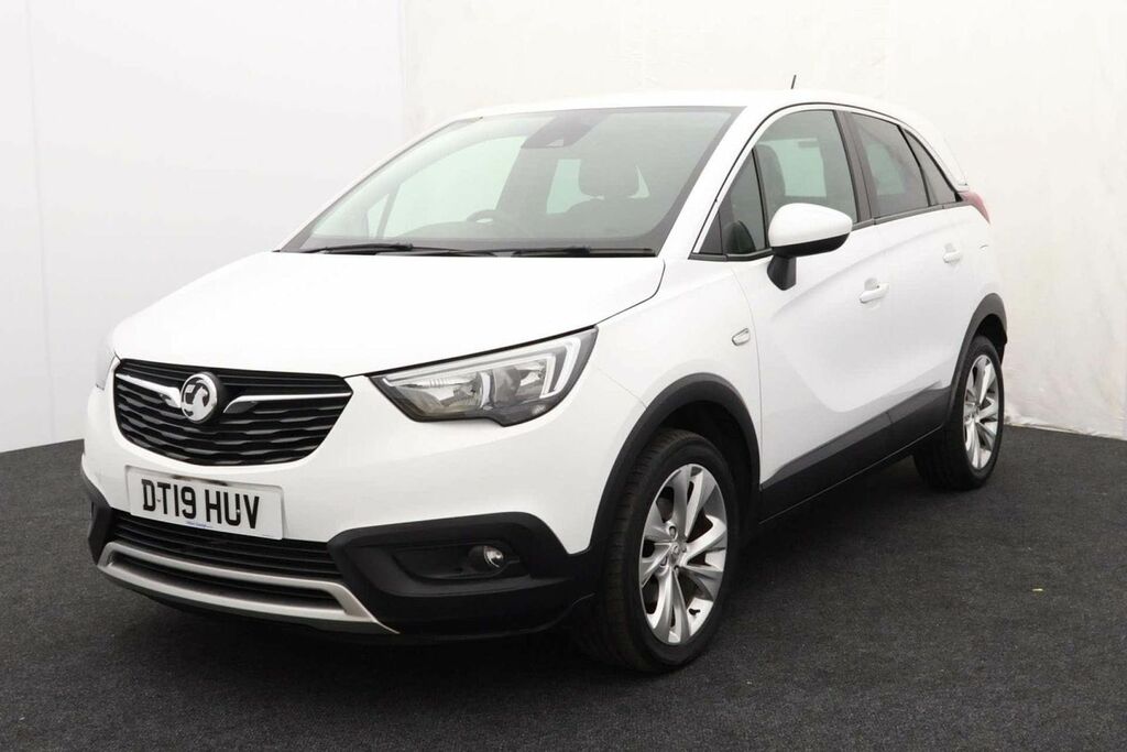 Vauxhall Crossland X 1.2 Crossland X Tech Line Nav Ecotec Ss White #3