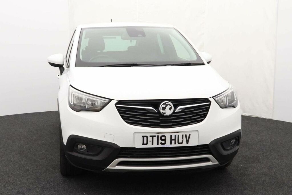 Vauxhall Crossland X 1.2 Crossland X Tech Line Nav Ecotec Ss White #2