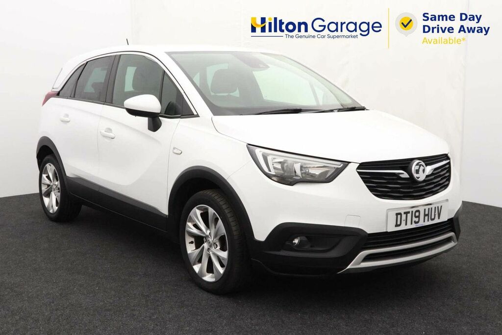 Vauxhall Crossland X 1.2 Crossland X Tech Line Nav Ecotec Ss White