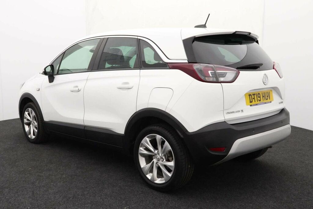 Vauxhall Crossland X 1.2 Crossland X Tech Line Nav Ecotec Ss White #5