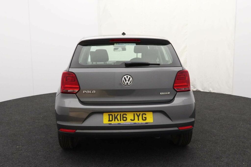 Volkswagen Polo Bluegt  #6