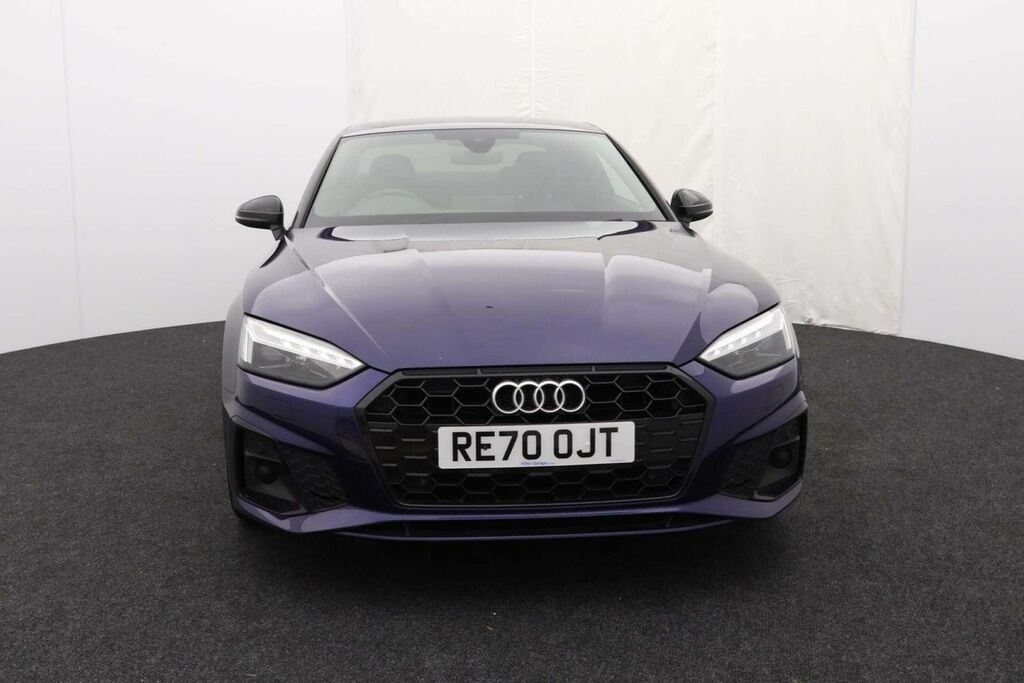 Audi A5 2.0 A5 S Line Edition 1 35 Tdi Mhev Blue #2