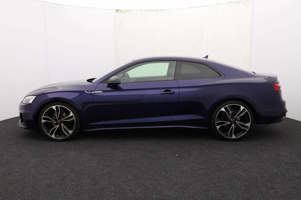 Audi A5 2.0 A5 S Line Edition 1 35 Tdi Mhev Blue #4