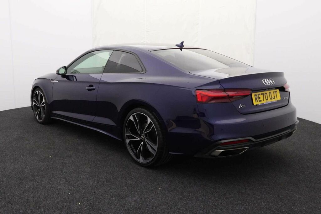 Audi A5 2.0 A5 S Line Edition 1 35 Tdi Mhev Blue #5
