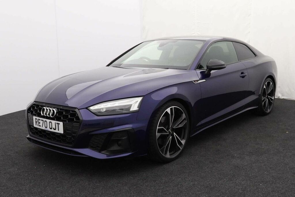 Audi A5 2.0 A5 S Line Edition 1 35 Tdi Mhev Blue #3