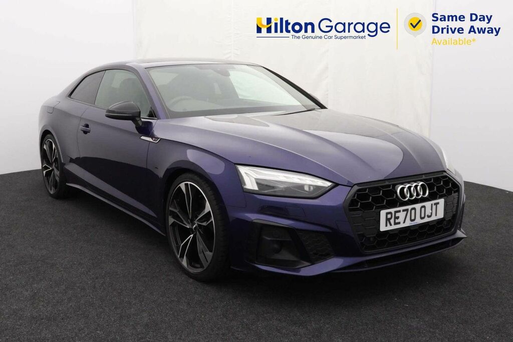 Audi A5 2.0 A5 S Line Edition 1 35 Tdi Mhev Blue
